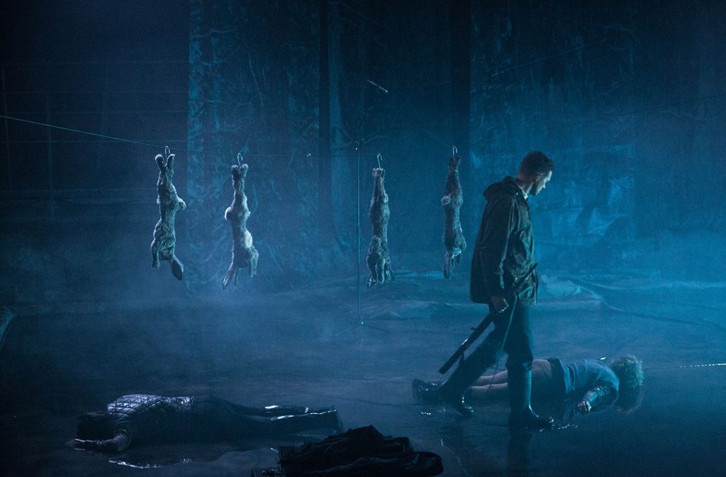Projekttheater Vorarlberg, Foxfinder (2015) in der Johanniterkirche Feldkirch