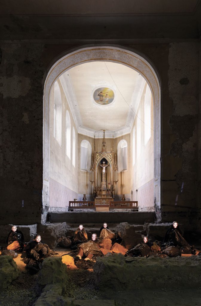 Glaser/Kunz, Homeless (2012) in der Johanniterkirche Feldkirch