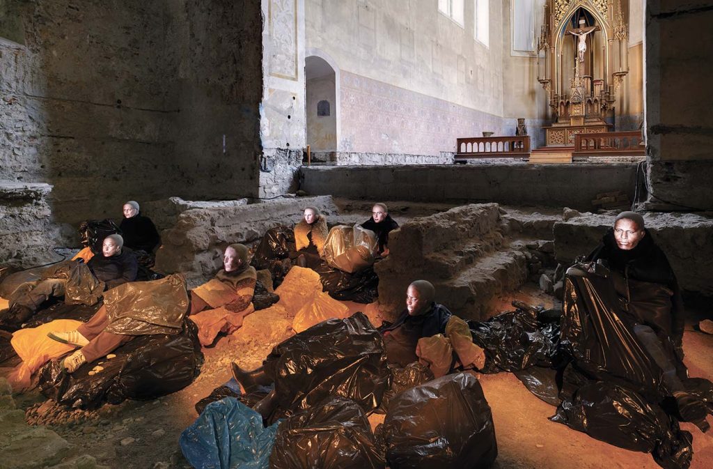 Glaser/Kunz, Homeless (2012) in der Johanniterkirche Feldkirch