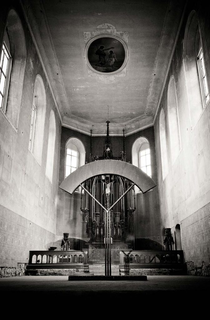 Josef Baier, TonRäume (2013) in der Johanniterkirche Feldkirch