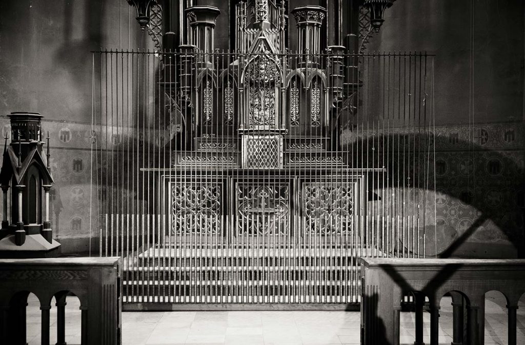 Josef Baier, TonRäume (2013) in der Johanniterkirche Feldkirch