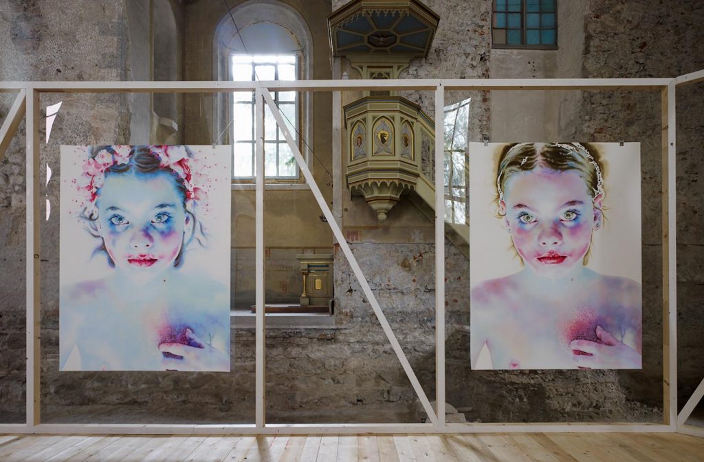 Hanna Nitsch, Elisabeth (2012) in der Johanniterkirche Feldkirch