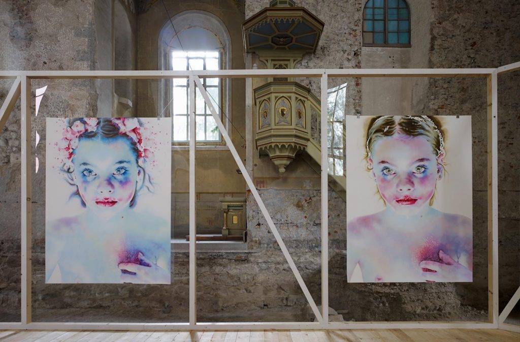 Hanna Nitsch, Elisabeth (2012) in der Johanniterkirche Feldkirch