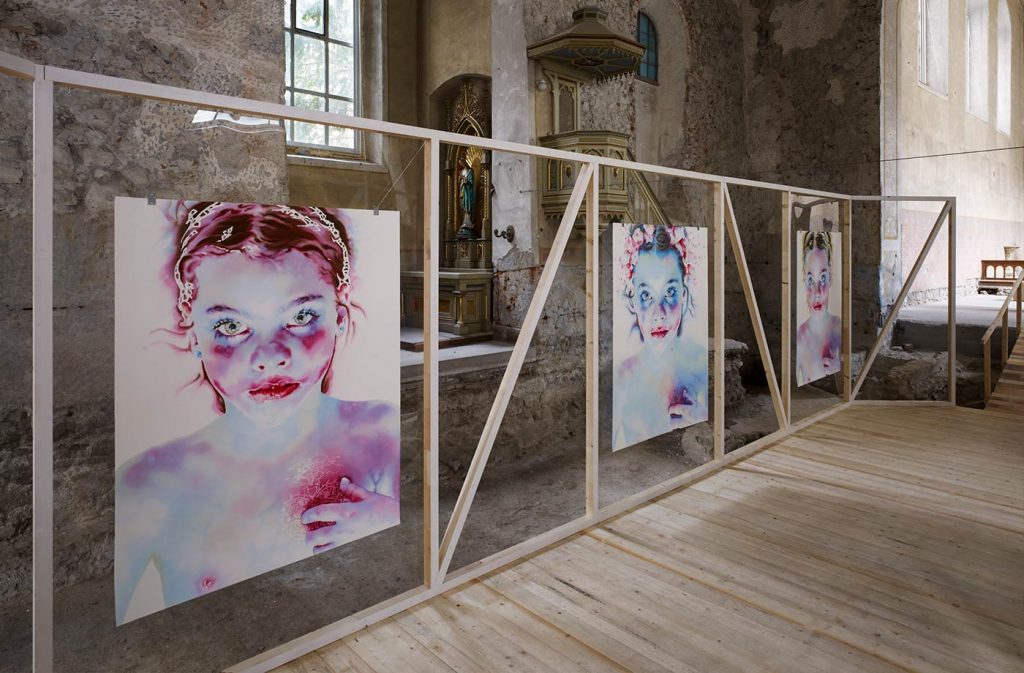 Hanna Nitsch, Elisabeth (2012) in der Johanniterkirche Feldkirch