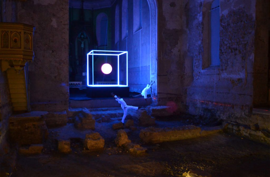 Miriam Prantl, C-L-A-S-P (2014) in der Johanniterkirche Feldkirch