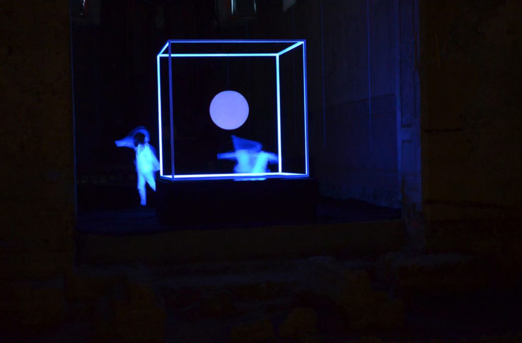 Miriam Prantl, C-L-A-S-P (2014) in der Johanniterkirche Feldkirch