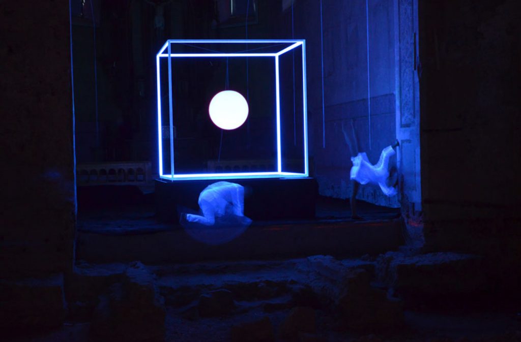 Miriam Prantl, C-L-A-S-P (2014) in der Johanniterkirche Feldkirch