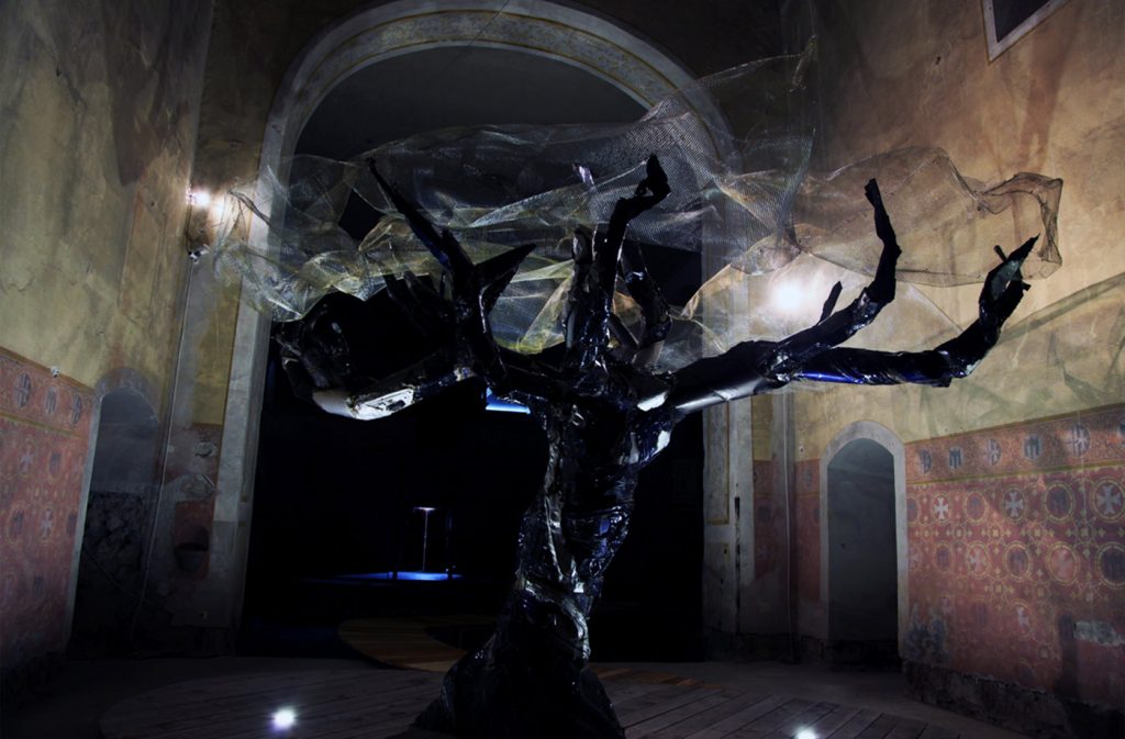 Furioso, Bruder Baum, Schwester Liebe (2010) in der Johanniterkirche Feldkirch