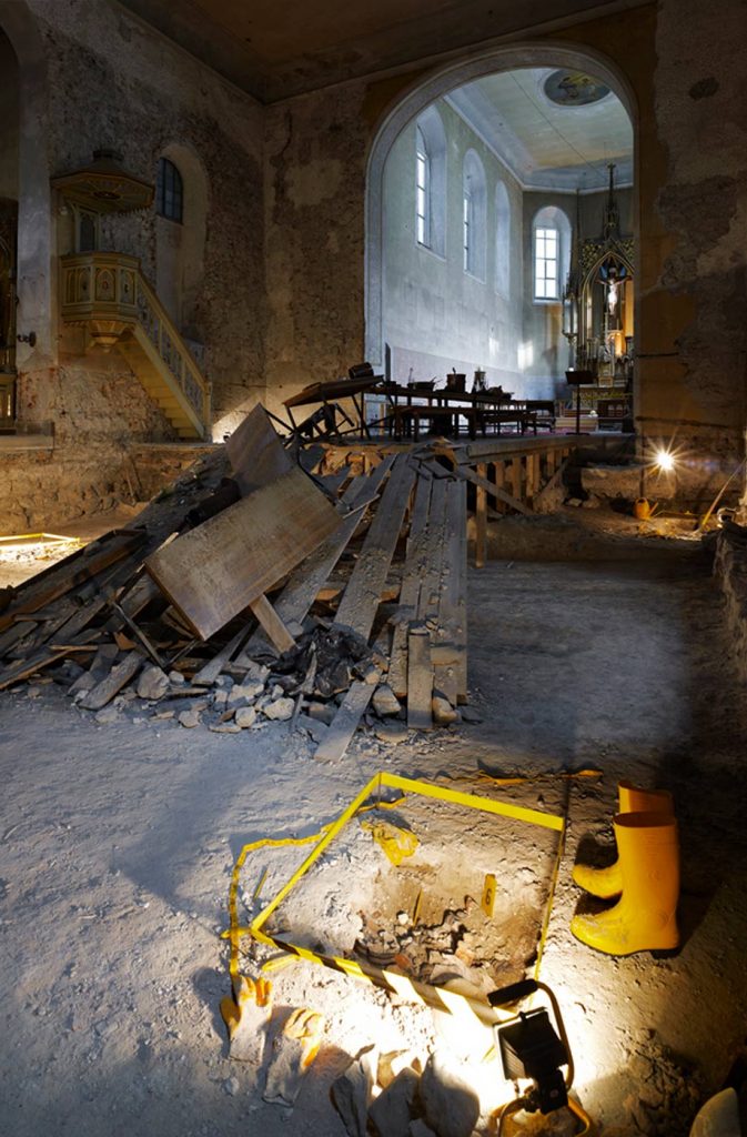 David Pountney, Miserere (2011) in der Johanniterkirche Feldkirch