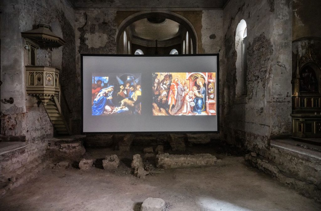 Andrea Büttner, Shepherds and Kings (2022), Johanniterkirche Feldkirch