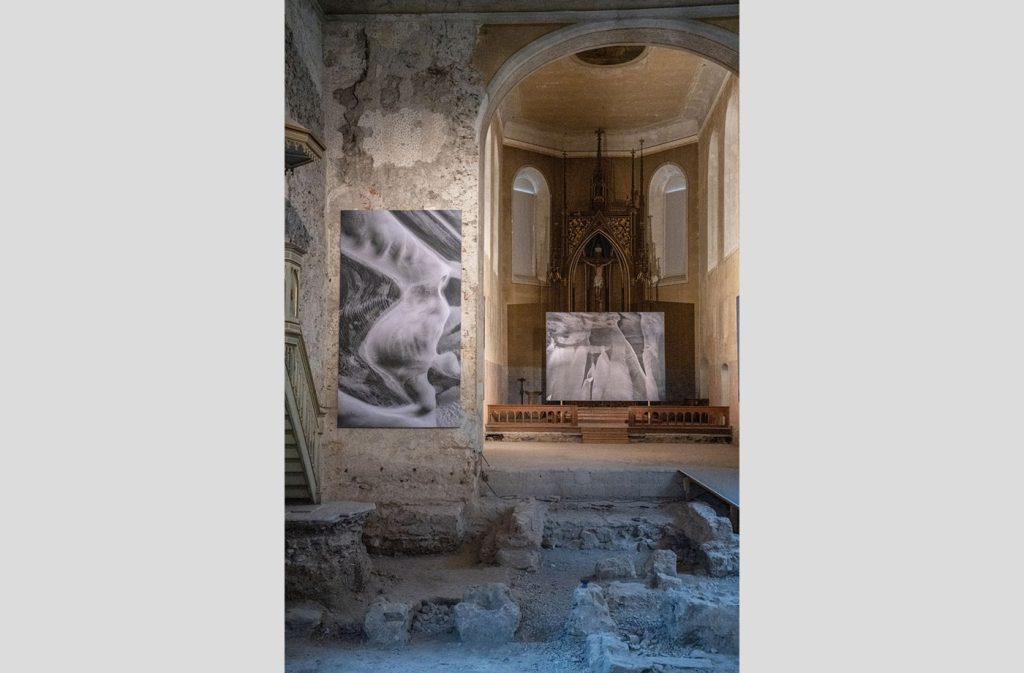 Roland Blum, Poetry of Silence (2022), Johanniterkirche Feldkirch