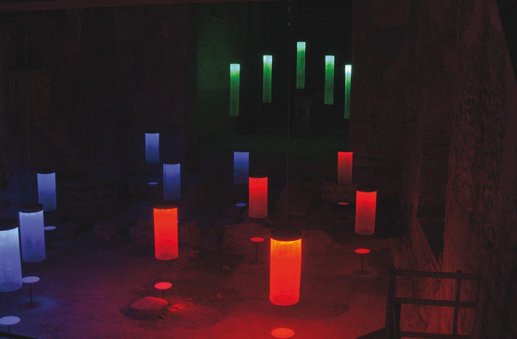 Gerry Ammann, Mental Showers (2007), Johanniterkirche Feldkirch